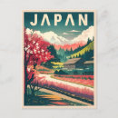 Recherche de japon vintage cartes postales Fleurs de cerisier