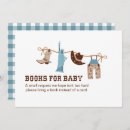 Recherche de bébé cowboy invitations Bleu