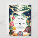Recherche de candyland anniversaire invitations Enfants