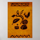 Recherche de peinture indienne posters Vintage