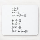 Recherche de physique tapis souris Formules mathématiques