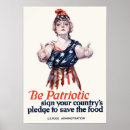 Recherche de nourriture américaine posters Propagande