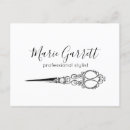 Recherche de styliste cartes postales Customer