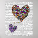 Recherche de coeur steampunk posters Contemporain