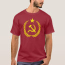 Recherche de russe tshirts Communiste