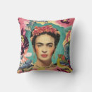 Recherche de kahlo de frida coussins Mexicaine