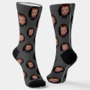 Recherche de amusantes chaussettes Visage