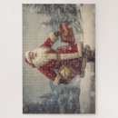 Recherche de père noël vintage puzzles Toute personne
