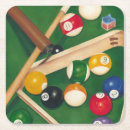 Recherche de billard dessous de verres Queue