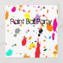 Recherche de paint ball invitations Peinture