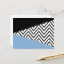 Recherche de chevron gris cartes postales Pour elle