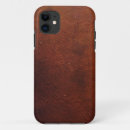 Recherche de vieux cuir iphone coques Cru