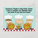 Recherche de restaurant pizza invitations Parti