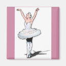 Recherche de ballerine rose magnets Danser