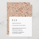 Recherche de motif géométrique abstrait invitations Pour elle