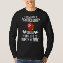 Recherche de psychologie tshirts Citations