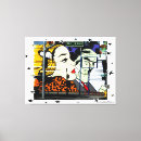Recherche de graffiti impressions sur toile Rue