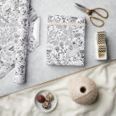 Recherche de oiseaux papier cadeau Fleur