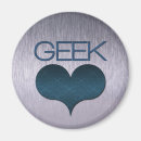 Recherche de geek ronds magnets Amour
