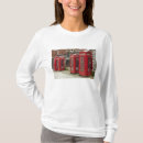 Recherche de cabine téléphonique tshirts Rouge