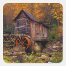 Recherche de moulin autocollants Rural