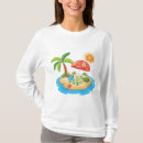 Recherche de île tropicale tshirts Pour elle