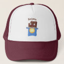 Recherche de chocolat casquettes Dessin