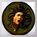 Recherche de caravaggio posters Medusa