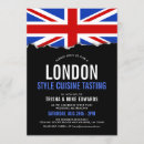 Recherche de drapeau de londres invitations Britannique