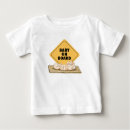 Recherche de à bord bébé tshirts Drôle