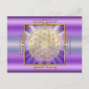 Recherche de yantra cartes postales Symbole