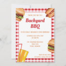 Recherche de hamburgers grillés invitations Toute personne