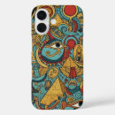 Recherche de motif égyptien iphone coques Abstrait