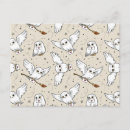 Recherche de motif de hibou cartes postales Harry potter