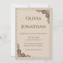 Recherche de henné mariage invitations Orné