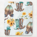Recherche de cowboy tapis souris Fleurs