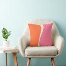 Recherche de orange et crème coussins Pour tous
