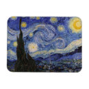 Recherche de lune étoiles magnets Van gogh