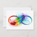 Recherche de spectre invitations Arc en ciel
