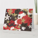 Recherche de motif floral blanc cartes postales Asiatique