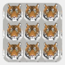 Recherche de visage de chat autocollants Safari