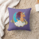 Recherche de conception de licorne coussins Divine la licorne