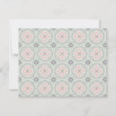 Recherche de motif floral vœux cartes Coloré