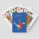 Recherche de acrobates jeux de cartes Danse