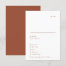 Recherche de monogramme réponses cartons Minimaliste