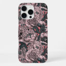 Recherche de pivoine rose iphone coques Fleur