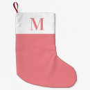 Recherche de monogramme chaussette de noël Simple
