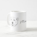 Recherche de croquis simple tasses Mignon