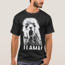 Recherche de lama de drame tshirts Alpaga