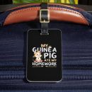Recherche de cochon bagages étiquettes Mignon